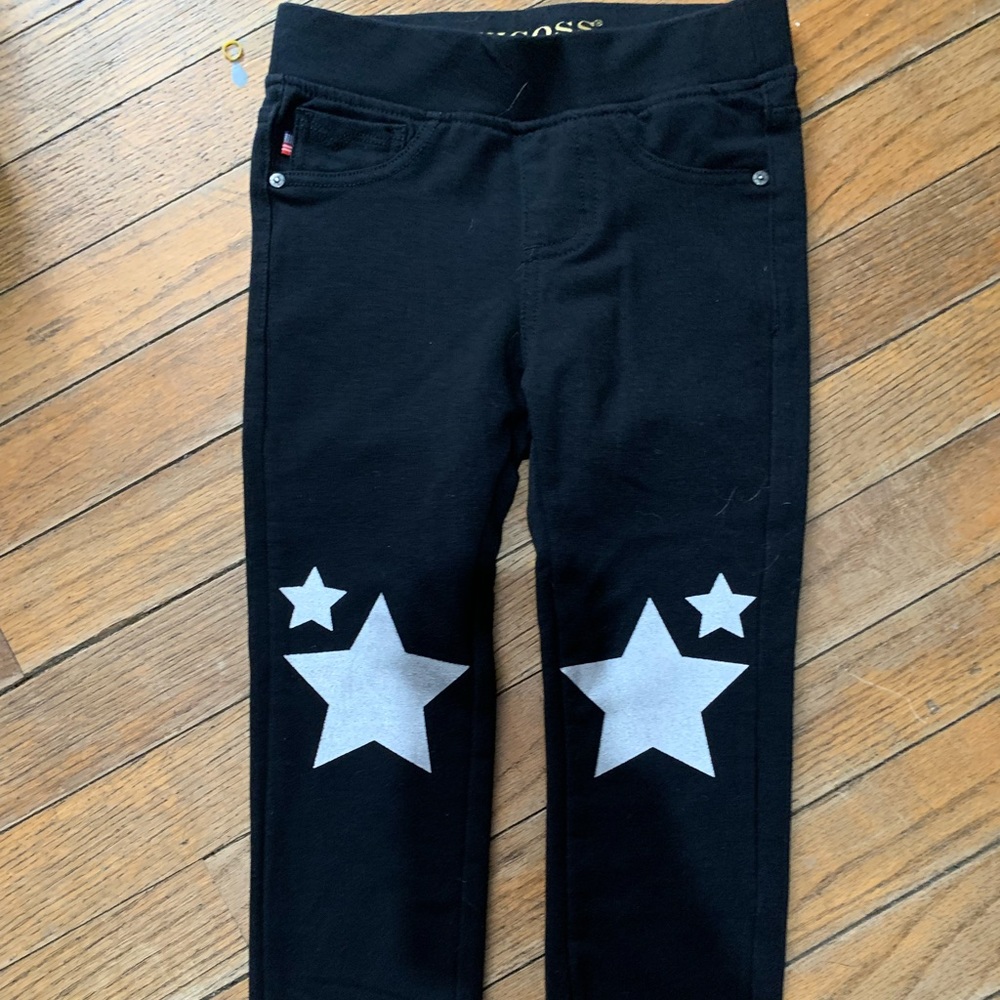 Girls Vigoss Star Patch Pants